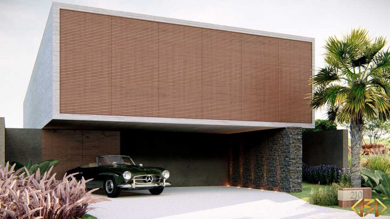 Welche Art von Garagentor soll ich wählen? Sektional - oder Swingtor