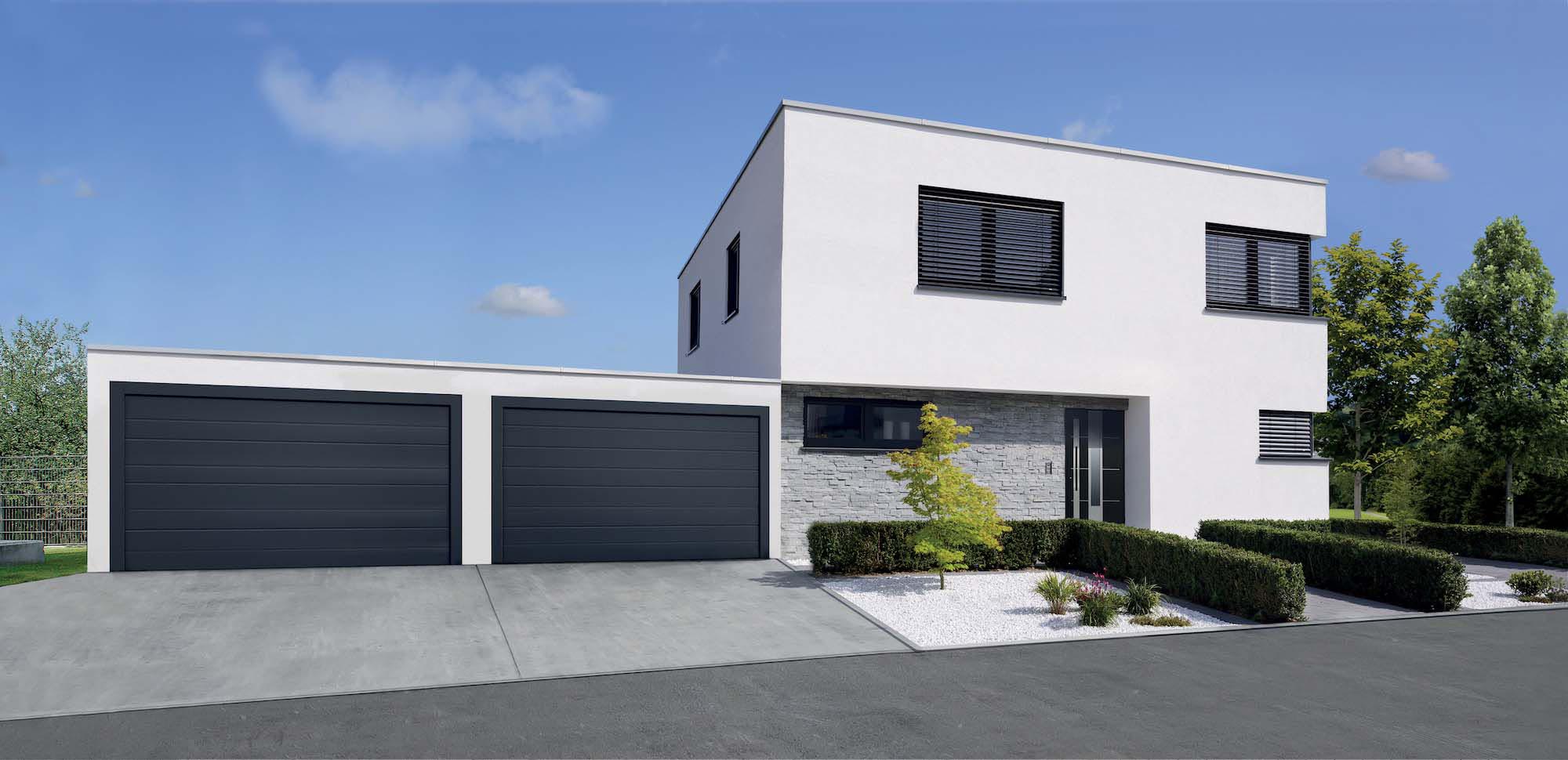 Schwingtore von Castore in Oberwart und in Wien